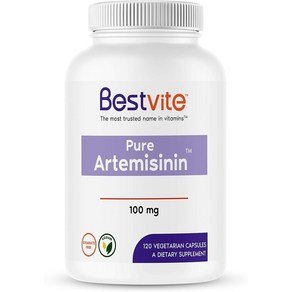 아르테미시닌 개똥쑥 정제 100mg 120캡슐 4개월 고함량 고용량 Atemisinin, 2개, 120정