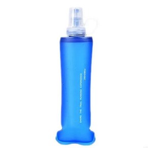 야외 스포츠 물 수화 병 소프트 플라스크 달리기 물병 지속, 2. 250ml, 1개