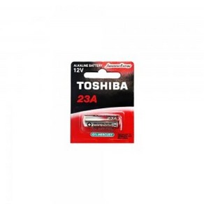 [건전지] 도시바 TOSHIBA L1028 23A 2/3AAA사이즈 알카라인 포장 1개입 12V