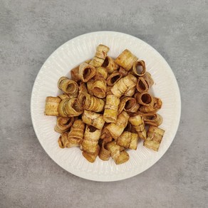 신통씨푸드 정말 맛있는 구운 롤바나나칩 500g 간식 과자 안주, 1개