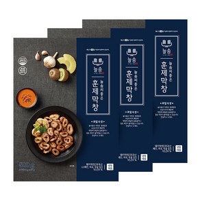 늘솜 돼지 훈제막창 소스포함 500gx3팩 1세트, 500g, 3개