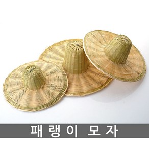 패랭이모자 패랭이 전통소품 전통공예 전통갓 소품 인테리어, 패랭이 모자 - 중