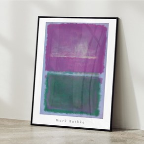 마크로스코 그림 액자 명화 인테리어 포스터 추상화 Mak Rothko 07, A4 사이즈(210x297mm), A4포스터만 구매