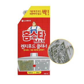 [KT알파쇼핑]렌지후드 클리너 480ml 기름때 찌든때 제거 다용도 (WD43C64), 1개