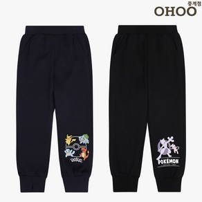 오후 중계점 *포캣몬 캐릭터 상품 30%SALE* 포켓몬 융기모 조거팬츠 (2Colo) 대충 입어도 멋져 인싸 코디템 포켓몬 캐릭터 포인트 기모 트레이닝 팬츠 5~13세