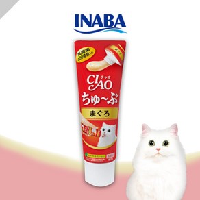 CS-151 CIAO 츄브 참치 80g, 없음, 1개