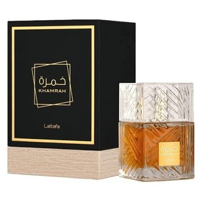 Khamah by Lattafa 3.4 oz EDP Pefume Cologne Unisex New in Box