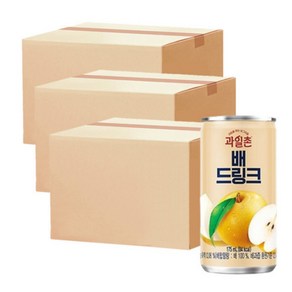 해태 과일촌 배 드링크 175ml x90