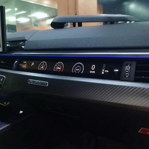 품질보증 정시출고 차량용 조수석 LCD 디스플레이 계기판 Audi A4L S4 A5 S5 2017-2022 용, 한개옵션2, 01 CHINA, 03 S4 Co-pilotLCDsceen