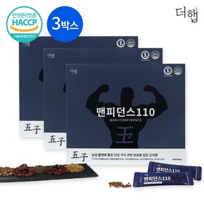 더햅 맨피던스110(60포), 300g, 3박스