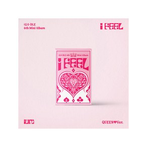 여자아이들 앨범 I FEEL Queen ve (북릿+리릭페이퍼+CD 외), 단품