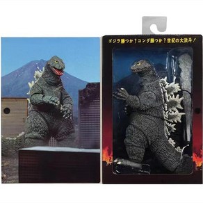 고질라 1962 영화 버전 몬스터 킹 네카 관절 가동 16cm 피규어, Godzilla, 1개