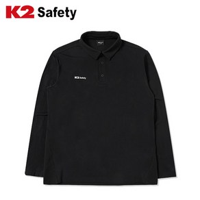 K2 Safety 추동티셔츠 TS-F2201 기모 작업복