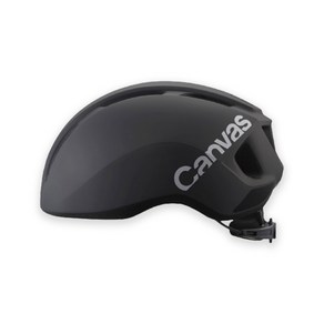 [캔버스-스포츠] CANVAS-SPORTS OGK 카부토 자전거 헬멧, 매트블랙, 1개
