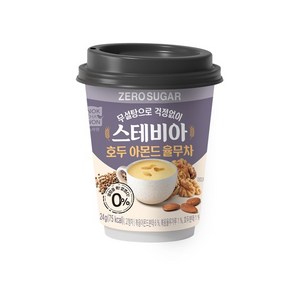 스테비아 호두아몬드율무 원컵 24g 총 8컵 (1줄/4컵+1줄/4컵)