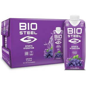 바이오스틸 스포츠 드링크 하이드레이션 포도맛 500ml x12팩, 12개