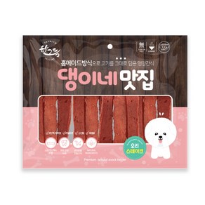 댕이네 맛집 오리스테이크 300g, 본상품, 1개