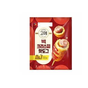 고메 빅크리스피 핫도그, 520g, 4개