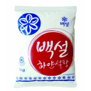 백설 백설탕 1Kg, 1개, 본상품선택