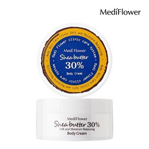 [메디플라워] 쉐어버터 30% 바디크림, 150g, 1개