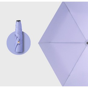 블루밍모먼트 초경량 초소형 139g 카본 3단 우산 자외선차단 고급 방수원단 우양산