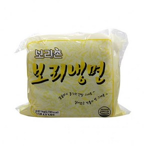 냉동 산돌 보리냉면1kgX10개, 1, 10kg