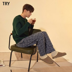 TRY 피치기모 파자마 팬츠 3종(남성)