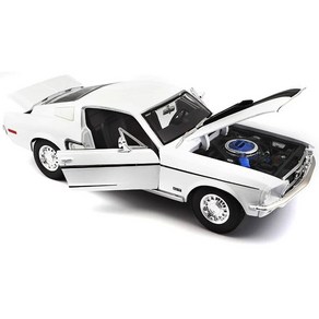 1:18 포드 머스탱GT 코브라 젯 1968 Fod Mustang GT coba jet, 레드, 1개