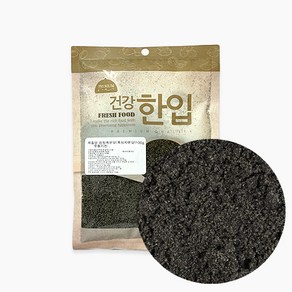 검정깨분말/흑임자가루 소용량, 100g, 100g, 1개