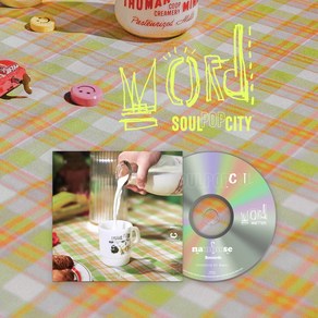 나얼 / Soul Pop City 싱글앨범 2집 Limited Edition (L200002744)