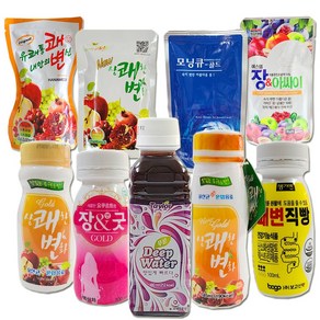 푸룬 뉴상쾌한변화 100ml 과채음료 8종 상쾌한변화 모닝큐골드 딥워터 장앤굿, 장&아싸이 100ml, 1개