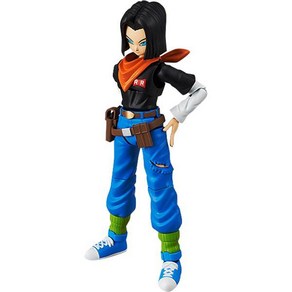 BANDAI 반다이 Figue-ise Standad 드래곤볼 인조인간 17호 [캐릭터 프라모델], 단일, 1개