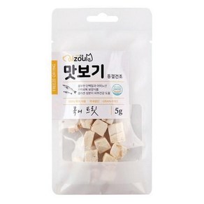 아이조움 강아지 동결건조 맛보기 5g, 1개