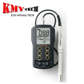 HANNA HI9813-61 (구 HI9813-6) 다항목 수질측정기 pH/EC/TDS/TEMP METER