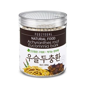 퓨어영 국산 우슬두충환 300g 두충우슬환, 1개