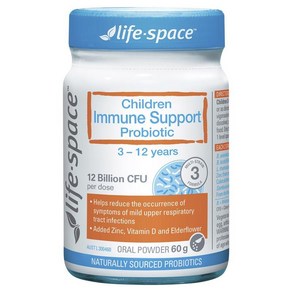 라이프스페이스 어린이 면역지원 프로바이오틱스 60g Life Space Childens Immune Suppot Pobiotic 60g, 1개