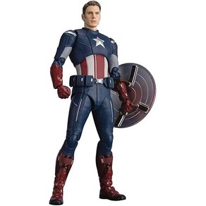 TAMASHII NATIONS S.H.Figuats Captain Ameica CAP VS. EDITION Avenges Endgame 파란색, 1개