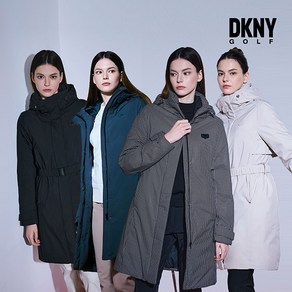 [DKNY GOLF] 디케이엔와이 클라우드 구스다운 여성 4컬러 택1