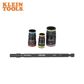 KLEINTOOLS 클레인툴스 수공구 6 - in - 1 임팩 소켓 멀티 비트 너트 드라이버 세트 (32933m)