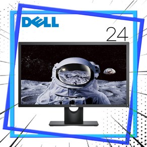 DELL 중고모니터 24인치 IPS 광야시각 모니터 E2417H DP RGB, 60cm, E2417