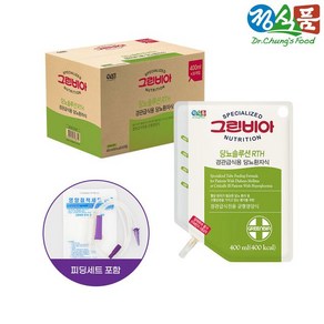 그린비아 RTH 당뇨솔루션 400mlx20포, 400ml, 20개