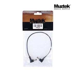 (지엠뮤직_케이블) Muztek MDC-30 DC Cable 30cm 양방향 동일 극성 이펙터전원케이블 뮤즈텍