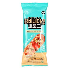 콤비네이션피도그 100G/(주)알찬식품, 본 상품, 1개, 100g