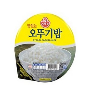 DM-HY 오뚜기 맛있는오뚜기밥210g