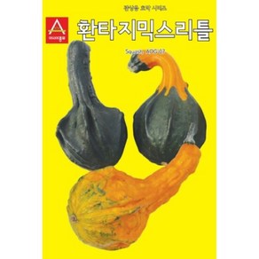 아시아종묘 씨앗 관상용호박 환타지믹스리틀 10립, 1개