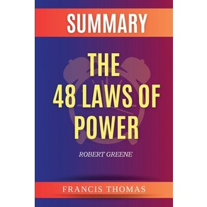 (영문도서) Summay of The 48 Laws of Powe by Robet Geene Papeback, Booksummayg, English, 9781088280669