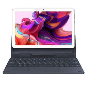 APEX 2IN1 태블릿PC U10 PRO PLUS + 도킹키보드 세트, Gay, 128GB, Wi-Fi