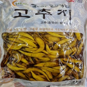 옛전통맛 그대로 절임고추지 한양고추지 4kg, 1개