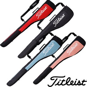 Titleist 타이틀리스트 Next Gen 클럽 케이스 소프트 하프백, 분홍색