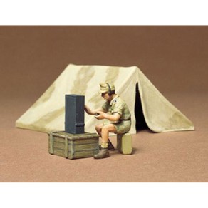 타미야 프라모델 밀리터리 [35074] 1/35 Tent Set, 1개